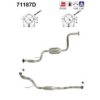 MERCE 6384901819 Catalytic Converter